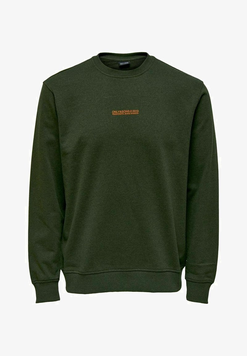 Only & Sons Sudadera - dark green