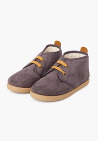 Pisamonas Bottines à lacets - gris