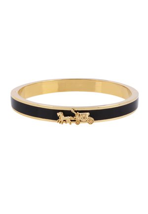 HORSE & CARRIAGE HINGED  - Bracelet - black