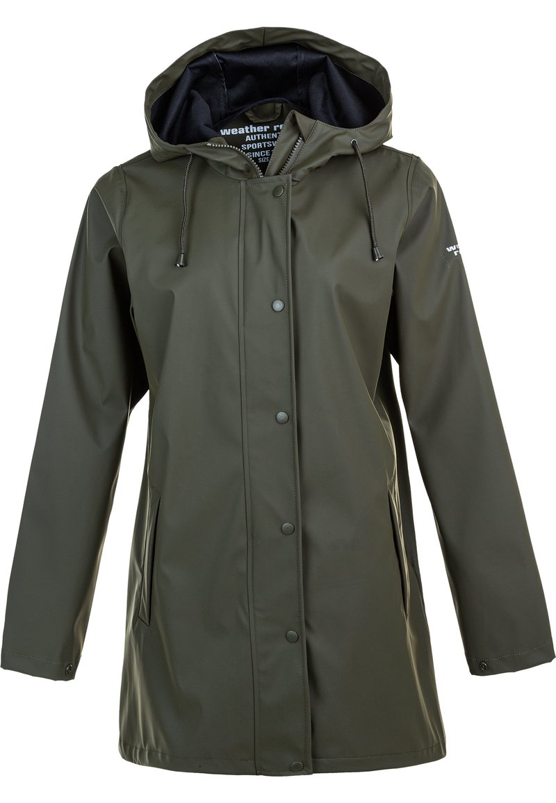 night/oliv-meliert forest - Jacke Regenjacke PETRA / wasserabweisende Weather - Report