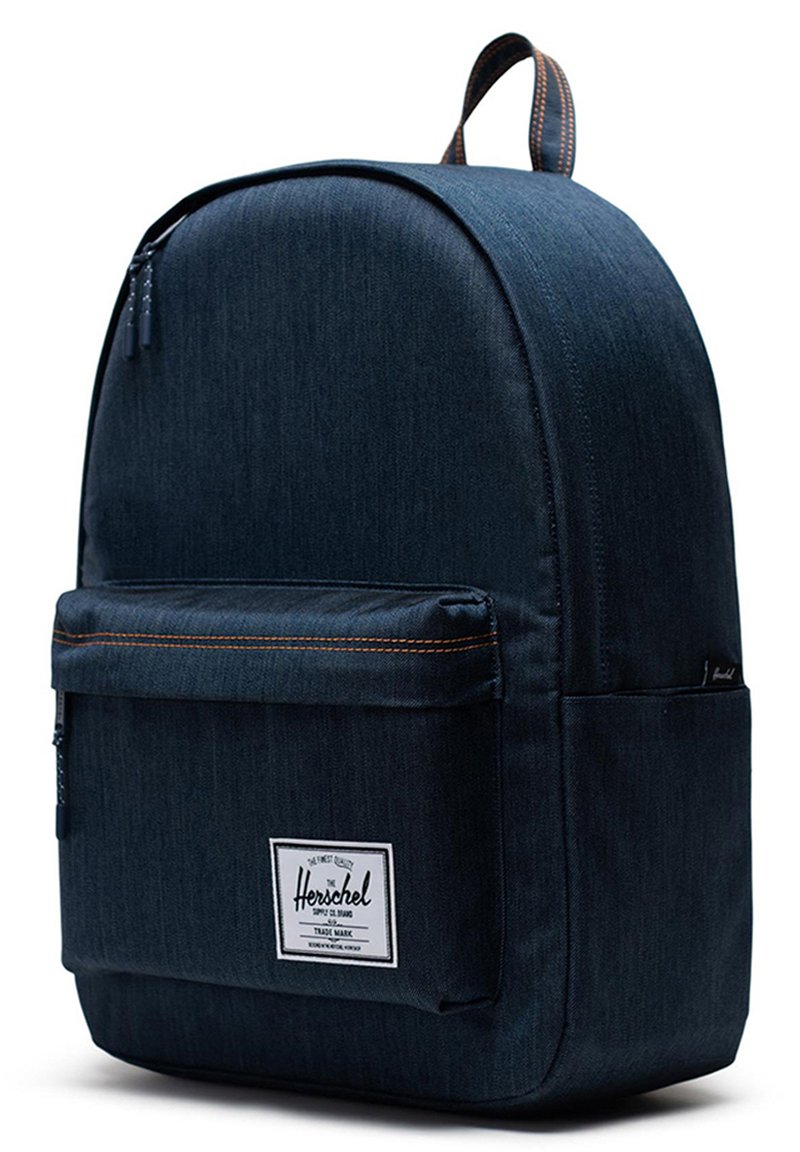 denim herschel backpack Herschel CLASSIC X LARGE - Rucksack - indigo denim/mottled dark blue