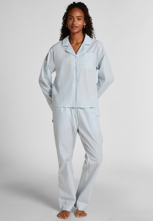STRIPE - Pyjamabroek - blue