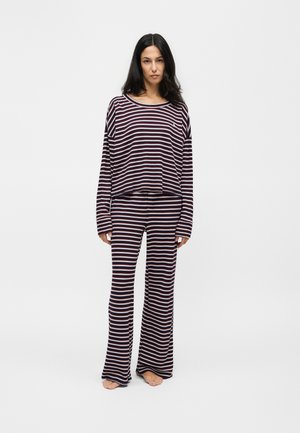 Polo Ralph Lauren, CREW NECK WIDE LEG PANT - Комплект пижама - cooper