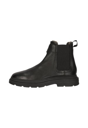 BADBURY EASY - Stiefelette - black leather