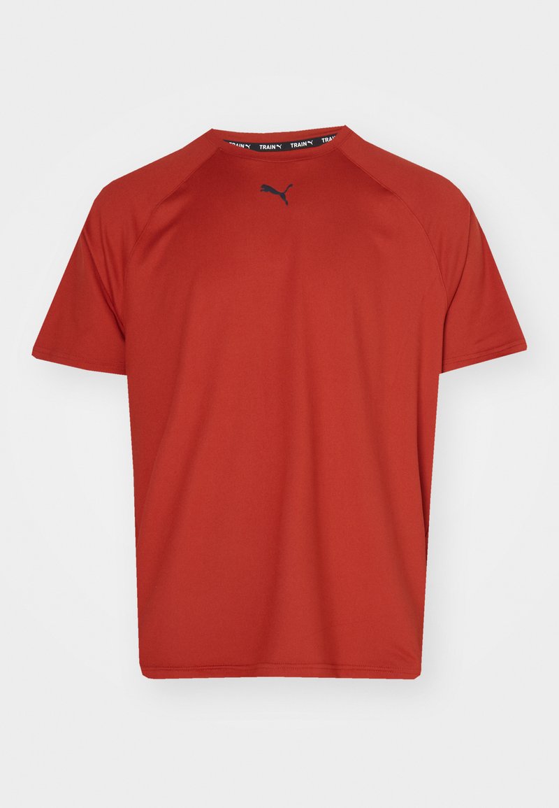 Puma Sport T-shirt donkerrood Puma Sport T-shirt donkerrood