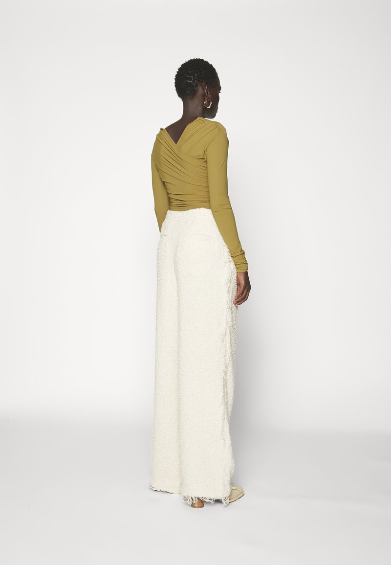 ECKHAUS LATTA TROUSER - Pantalon classique - ecru