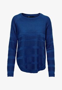 Unselected, déja vu blue