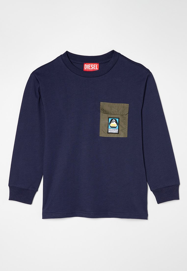 Diesel Longsleeve donkerblauw