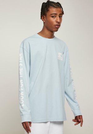 LONGSLEEVE - Topper langermet - icewaterblue