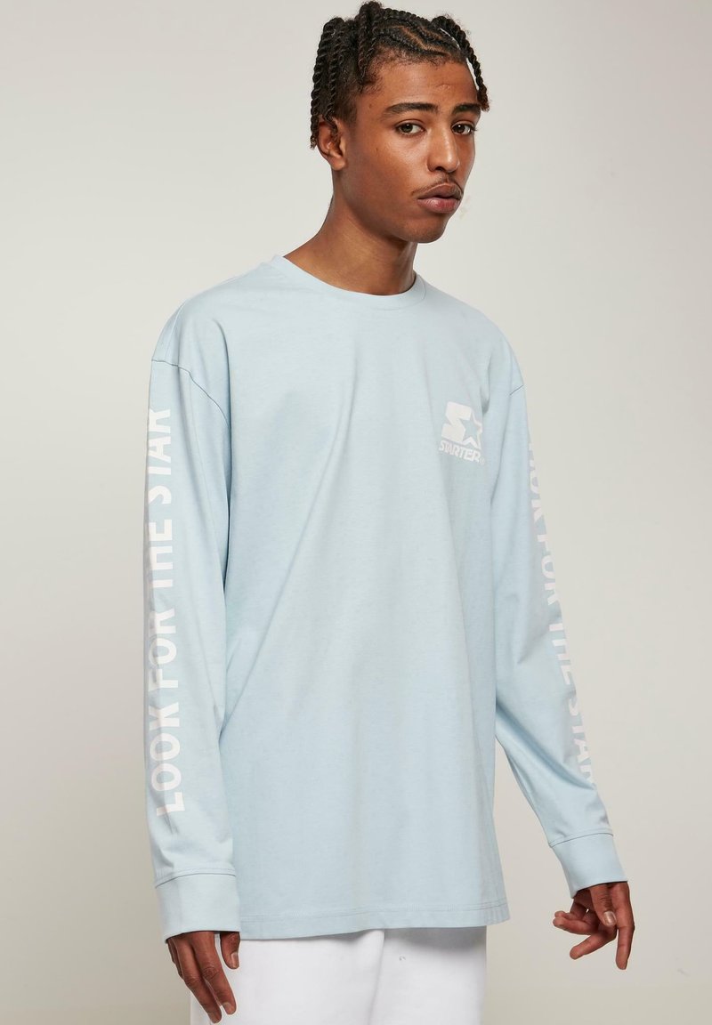 Starter LONGSLEEVE - Hosszú ujjú felső - icewaterblue