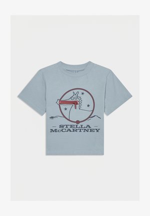 Stella McCartney Kids, - T-shirt z nadrukiem