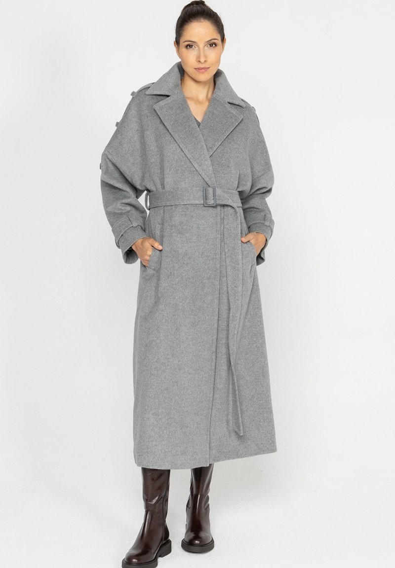 Deni Cler Milano - Klasyczny płaszcz