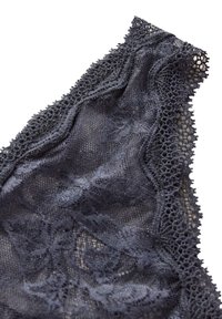Closely THE BIRD CUT   - Slip - dark dusty blue