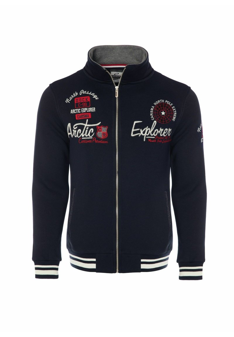 CARISMA PREMIUM  - Mikina so zipsom - blau