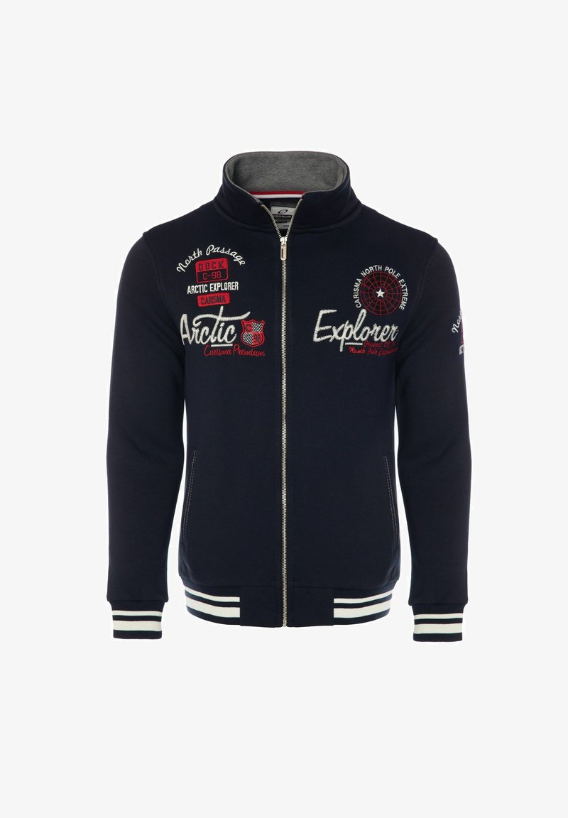 CARISMA PREMIUM - Mikina so zipsom - blau