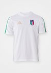 FIGC ITALY DNA TEE - Majica kratkih rukava s printom - white