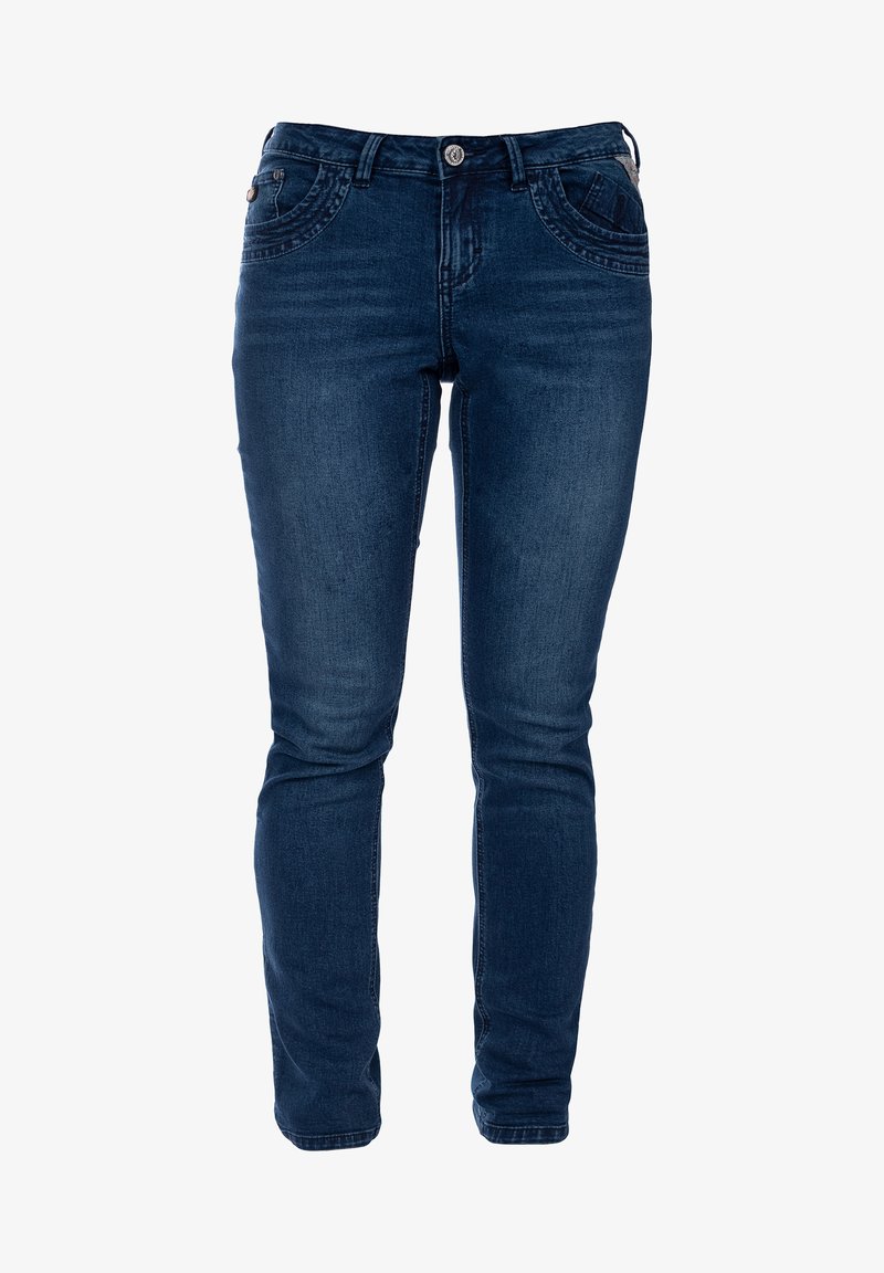 S'questo Slim fit jeans - bright blue