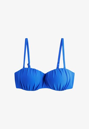 SHAPING PADDED BANDEAU STANDARD - Bikiniyläosa - blue