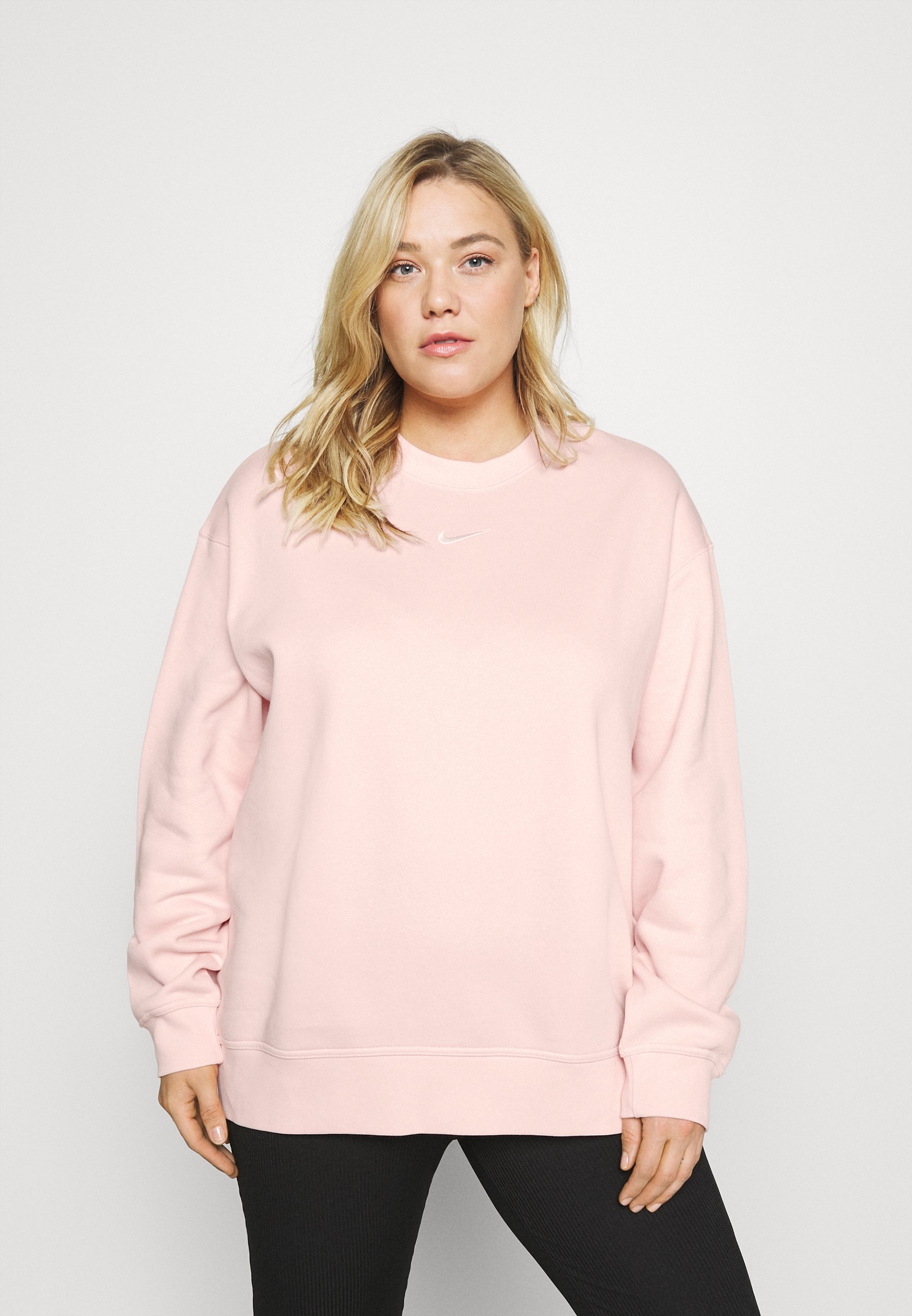 Nike Sportswear Sudadera - pale coral/white/coral - Zalando.es