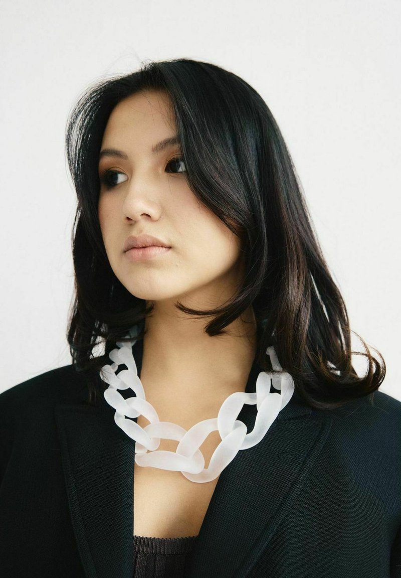 WOS BIG Collar transparent/transparente Zalando.es