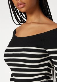 ONLY Abito in maglia - black