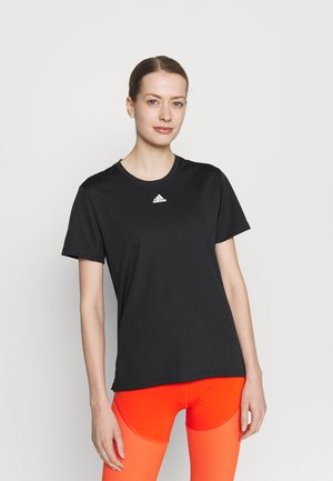 NECESSI TEE - T-shirt con stampa - black/white