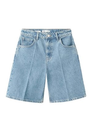 Mango, ADULT - Denimové šortky - blue