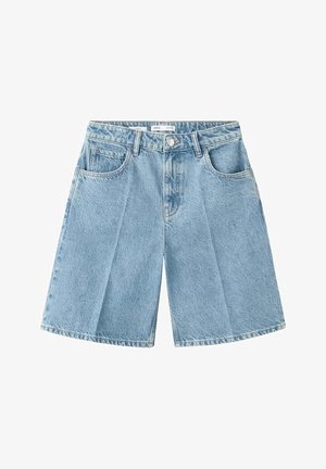 Mango, ADULT - Denimové šortky - blue