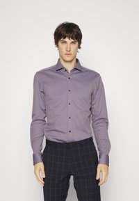 BOSS HANK SPREAD - Camisa - dark red