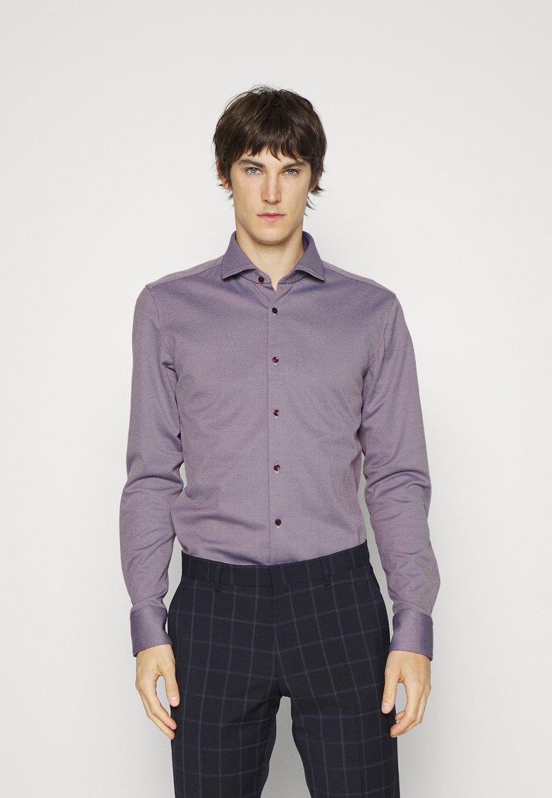 BOSS HANK SPREAD - Camisa - dark red