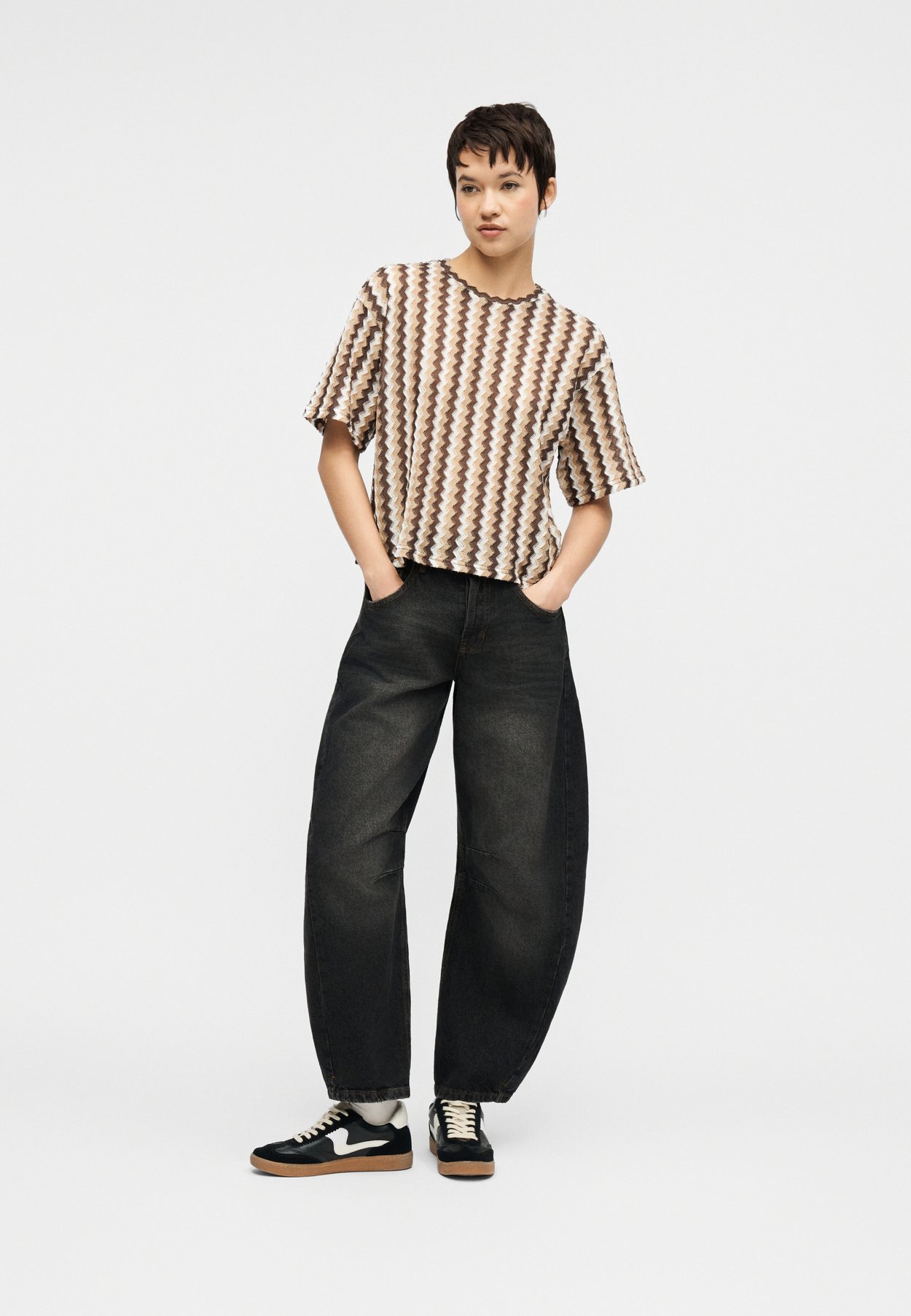 ONLBAILEY ZIGZAG LOOSE