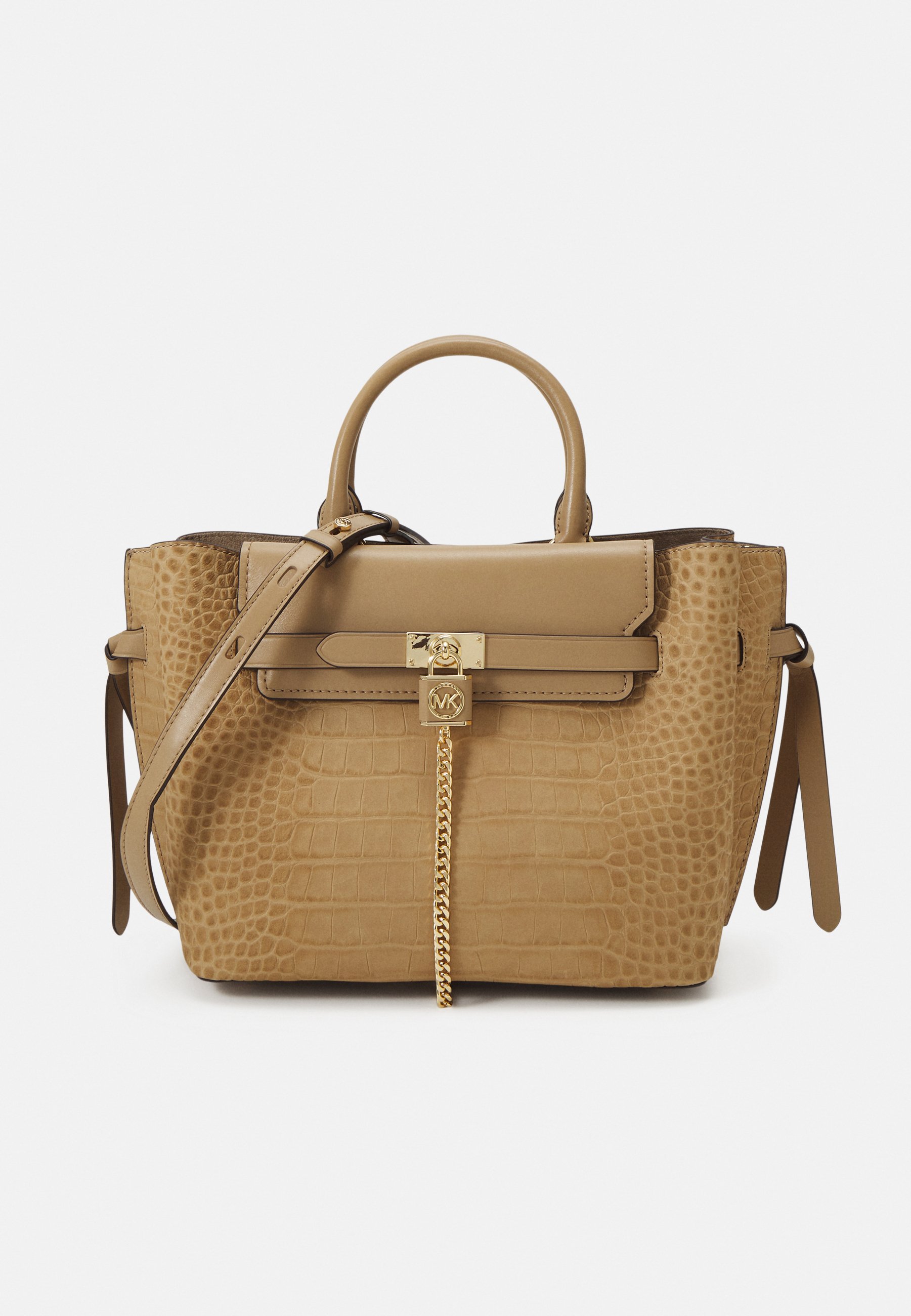 MICHAEL Michael Kors HAMILTON LEGACY BELTED SATCHEL - Handbag 