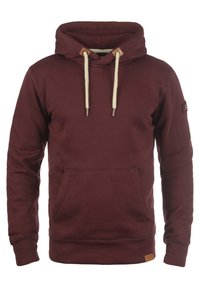 Solid SDTripHood Hoodie wine red/bordeaux
