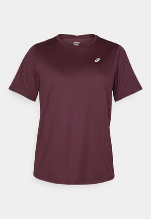 ASICS CORE TOP - Camiseta deportiva - dark currant