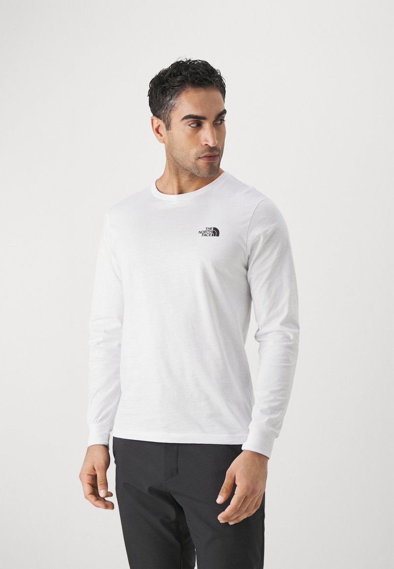 The North Face - EASY TEE - Longsleeve - white, Vergroten