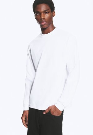 Weekday, Camiseta de manga larga - white