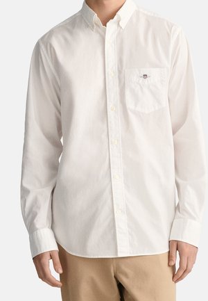 Vapaa-ajan kauluspaita - white