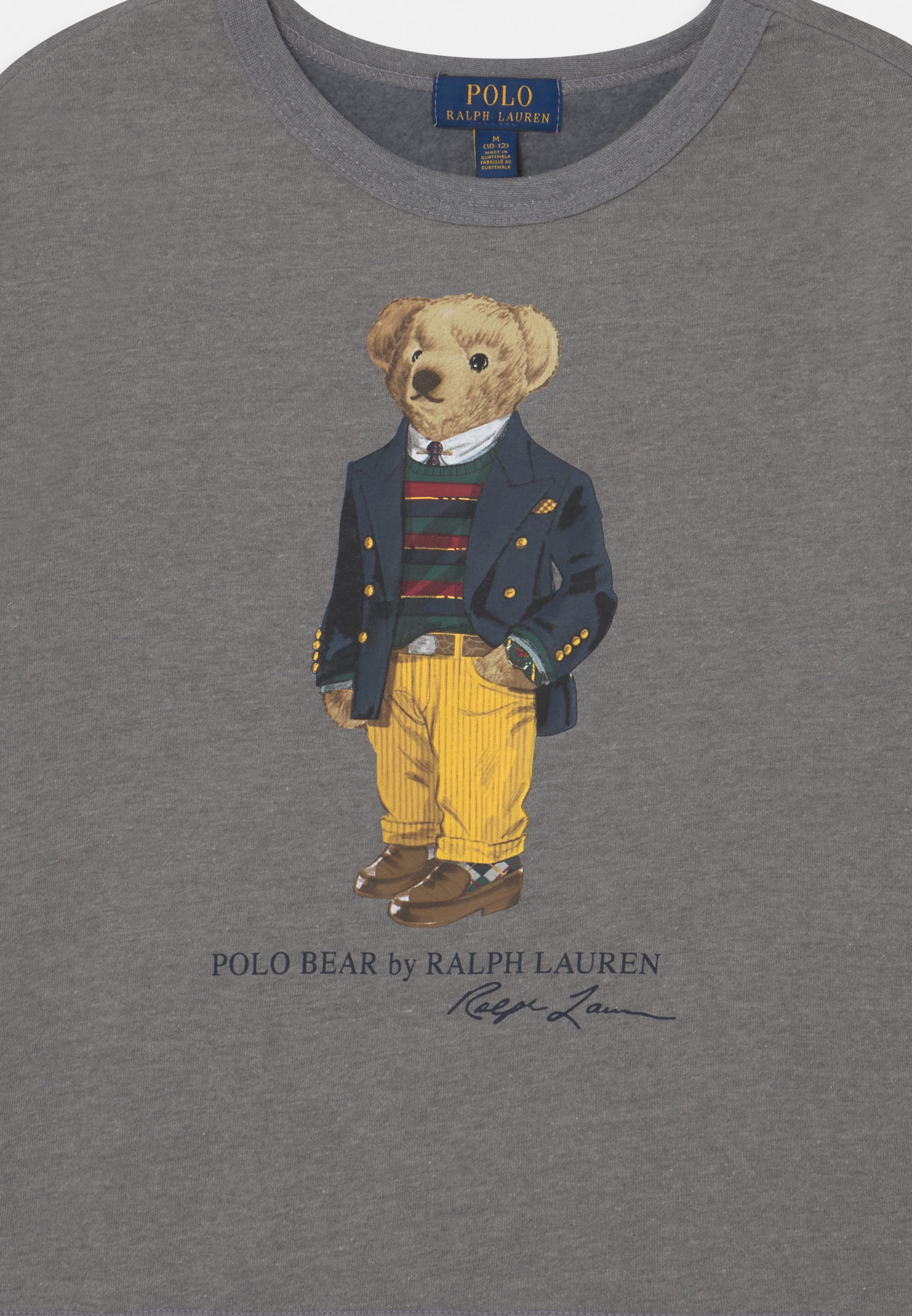Polo Ralph Lauren Sudadera - classic grey heather/gris - Zalando.es