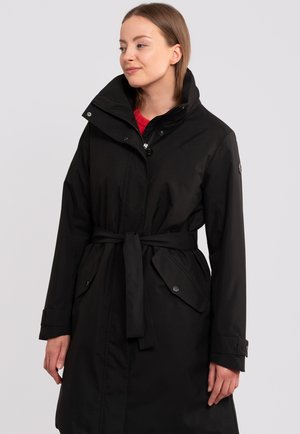 HERTTULA - Parkas - schwarz