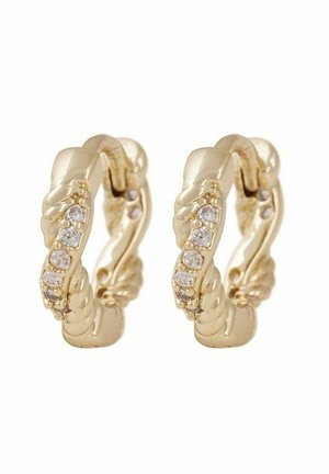 TWIST SMALL - Örhänge - g clear