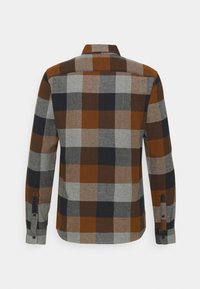 Only & Sons ONSGUDMUND LIFE CHECK SHIRT - Camisa - monks robe