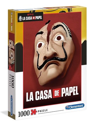 LA CASA DE PAPEL DALÍ  - Puzzle - multicolor