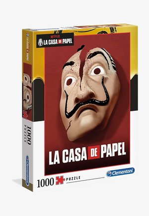 Clementoni LA CASA DE PAPEL DALÍ - Puzzel - multicolor