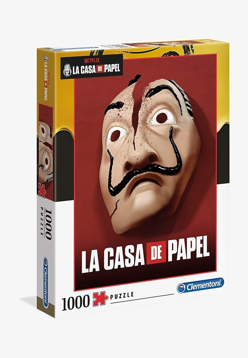 Clementoni LA CASA DE PAPEL DALÍ - Puzzle - multicolor