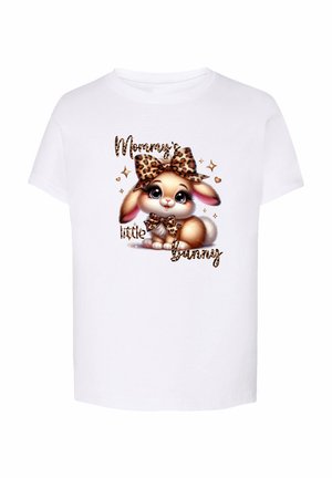 - T-shirt z nadrukiem