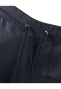 Maze Pantalon en cuir - schwarz