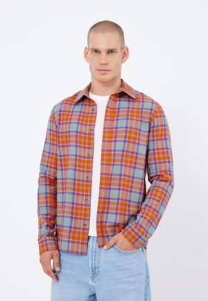 Pluus - orange/purple