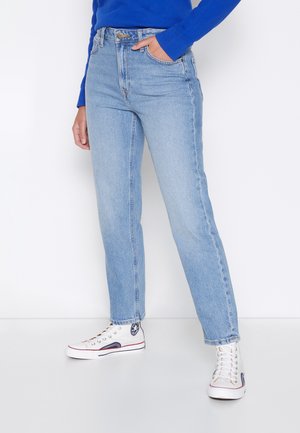 Lee Jean droit - blue denim