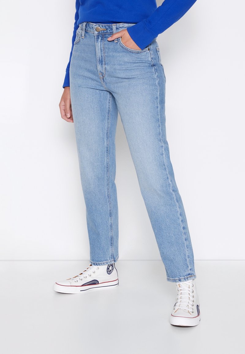 Lee Jean droit - blue denim