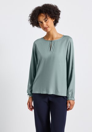 Blouse - blau